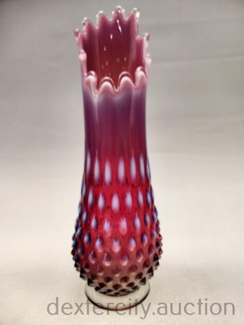 Image for Online Only Fenton Art Glass Auction Van Lieshout session 2