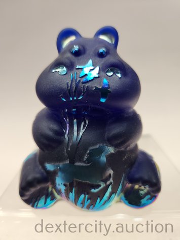 Image for Online Only Fenton Art Glass Auction Van Lieshout session 4