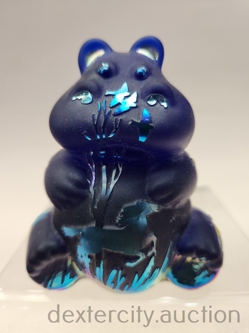 Image for Online Only Fenton Art Glass Auction Van Lieshout session 4