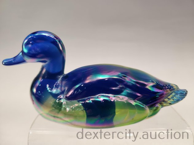 Image for Online Only Fenton Art Glass Auction Van Lieshout session 4