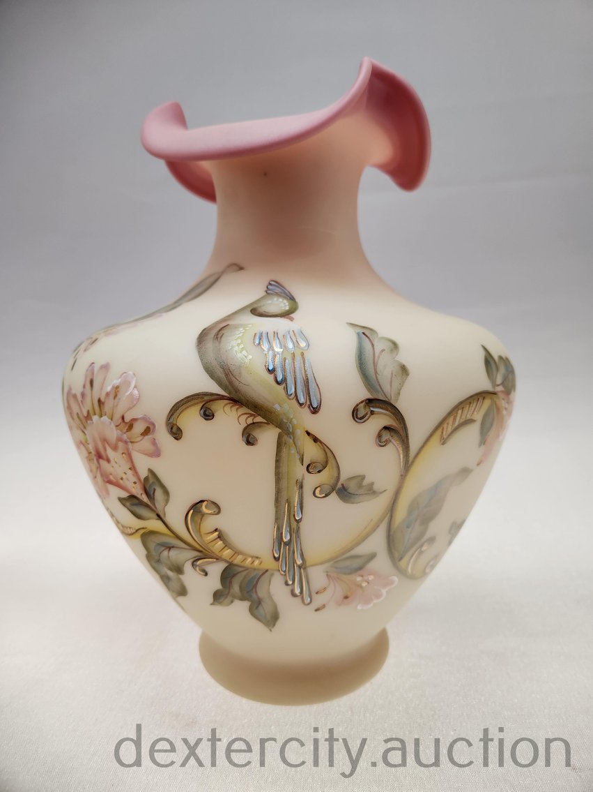 Image for Online Only Fenton Art Glass Auction Van Lieshout session 5