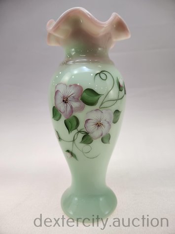 Image for Online Only Fenton Art Glass Auction Van Lieshout session 5