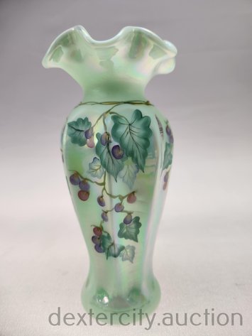 Image for Online Only Fenton Art Glass Auction Van Lieshout session 5