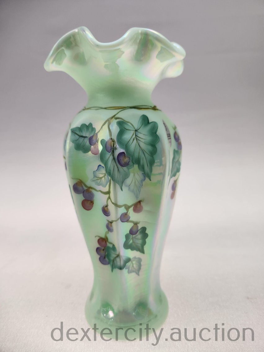 Image for Online Only Fenton Art Glass Auction Van Lieshout session 5