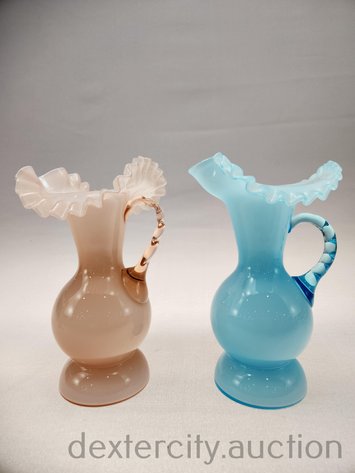 Image for Online Only Fenton Art Glass Sale Bird Collection