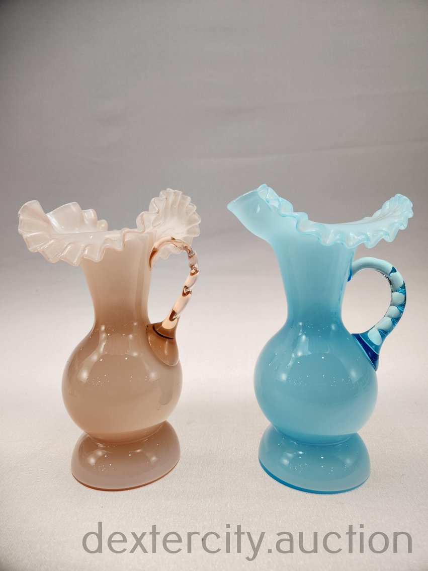 Image for Online Only Fenton Art Glass Sale Bird Collection