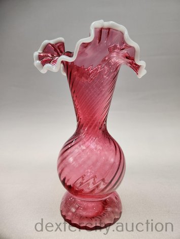 Image for Online Only Fenton Art Glass Sale Bird Collection