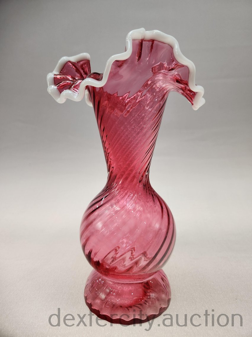 Image for Online Only Fenton Art Glass Sale Bird Collection