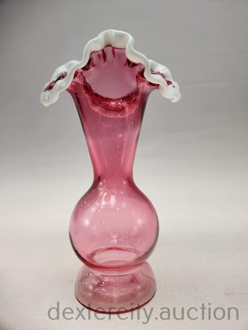 Image for Online Only Fenton Art Glass Sale Bird Collection