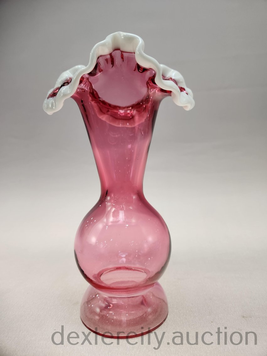 Image for Online Only Fenton Art Glass Sale Bird Collection