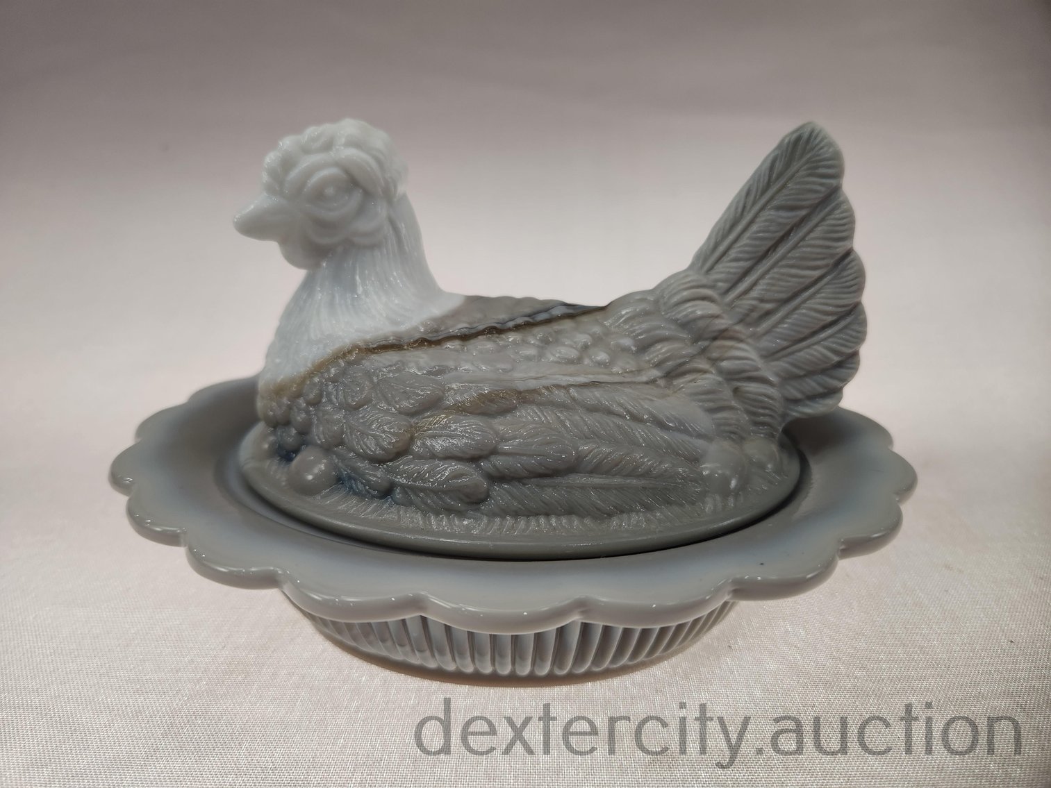 Image for public antique auction