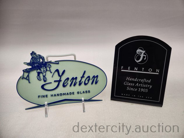 Image for Online Only Fenton Art Glass Sale Aug. 31st