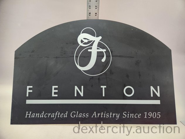 Image for Online Only Fenton Art Glass Sale Aug. 31st