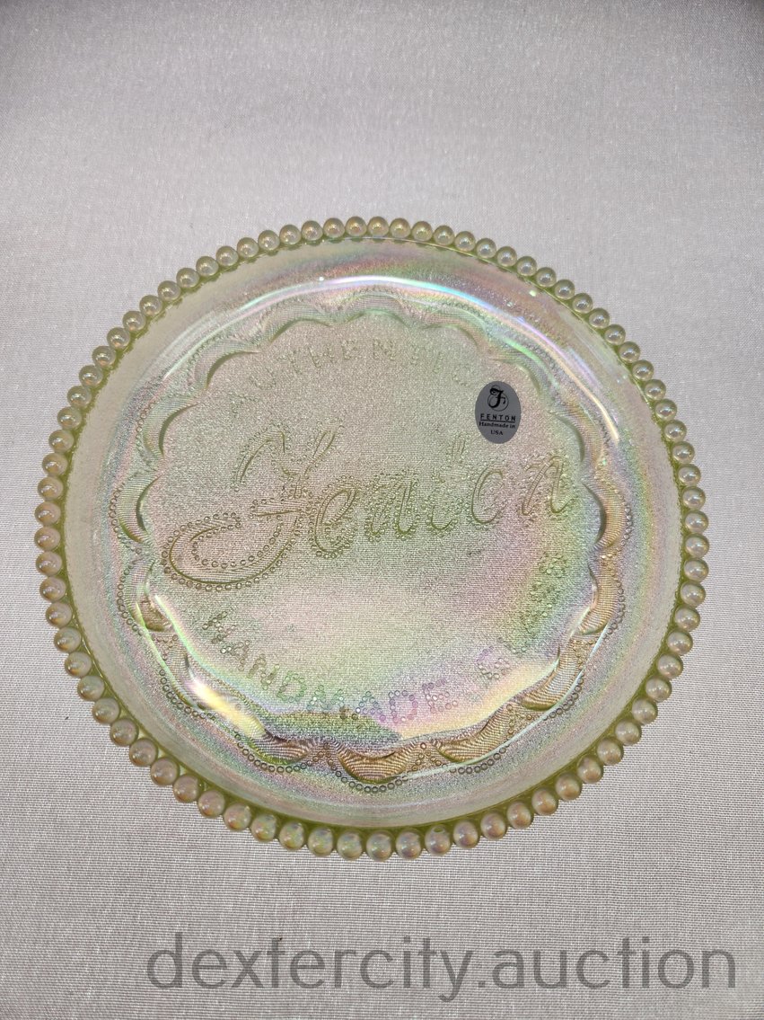 Image for Online Only Fenton Art Glass Sale Aug. 31st