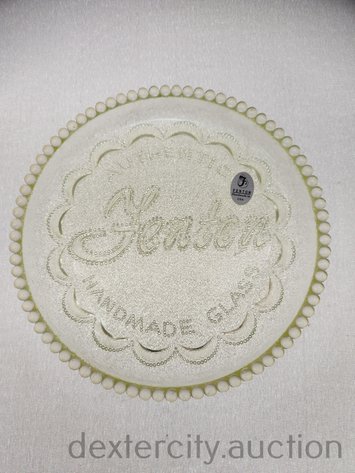 Image for Online Only Fenton Art Glass Sale Aug. 31st