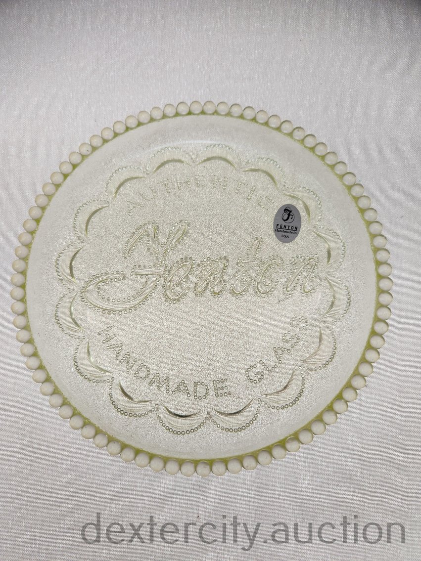 Image for Online Only Fenton Art Glass Sale Aug. 31st