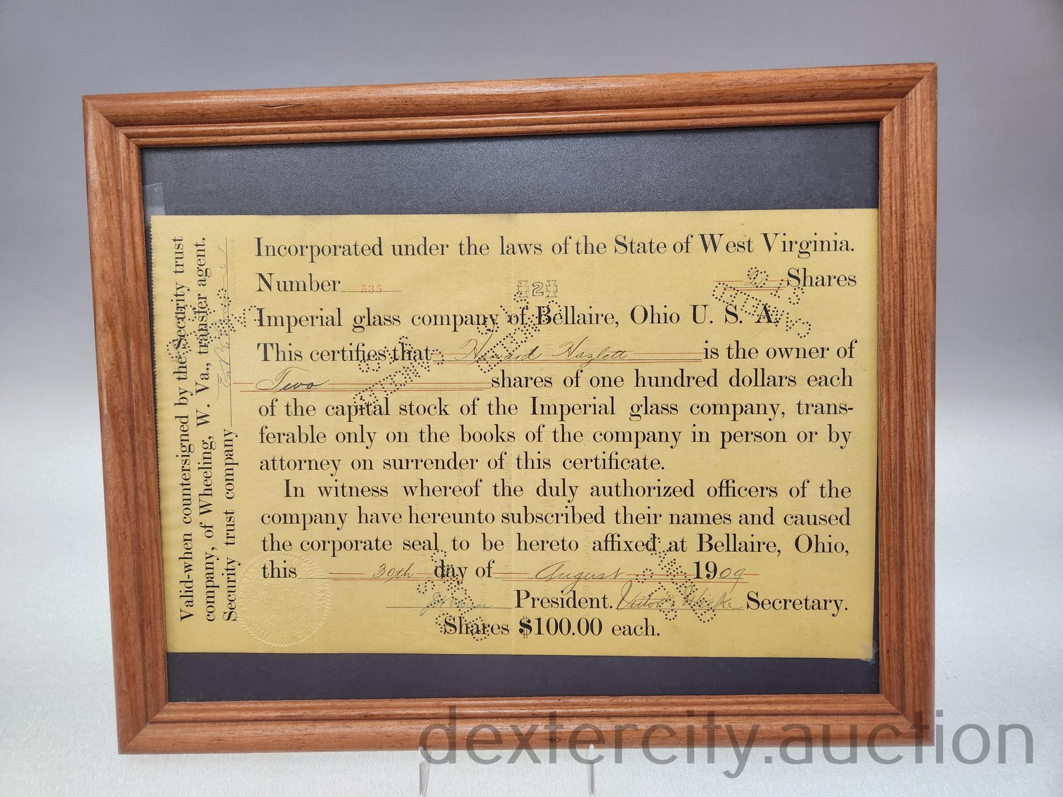 Image for Online Only Stonebraker Imperial Glass Collection Sale