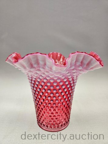 Image for Online Only Fenton Art Glass Auction Feb 1st