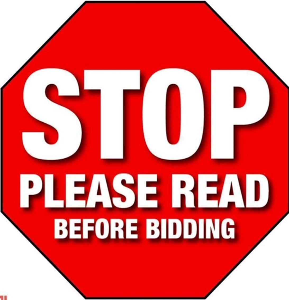 Image for August Online Consignment & Equipment Auction!