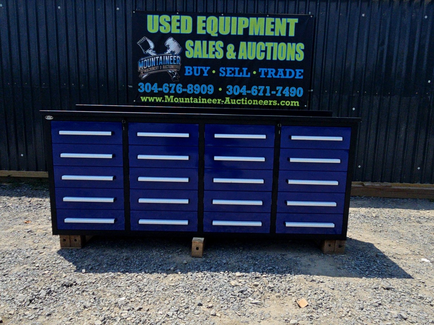 Image for August Online Consignment & Equipment Auction!