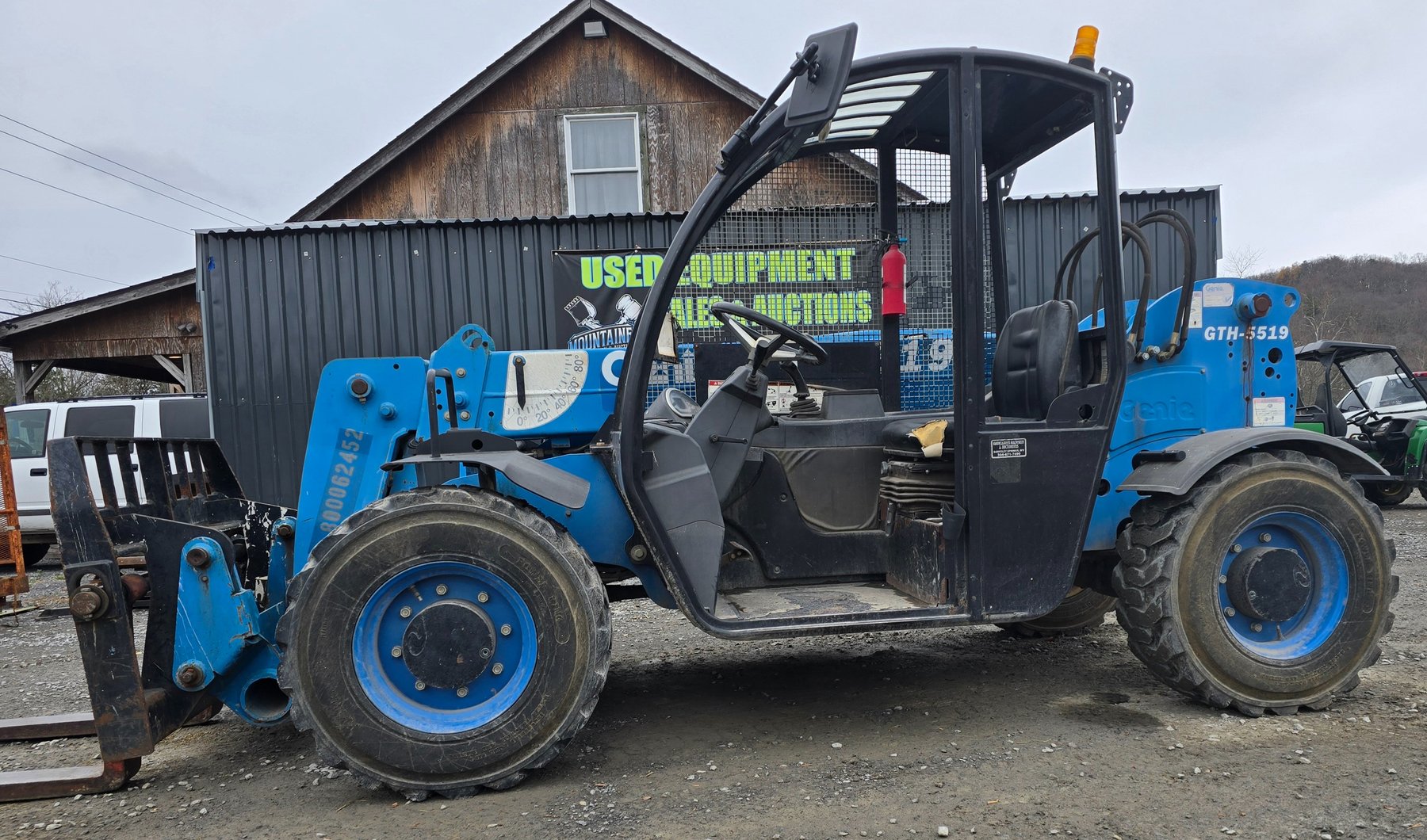 Image for November's Online Consignment & Equipment Auction!