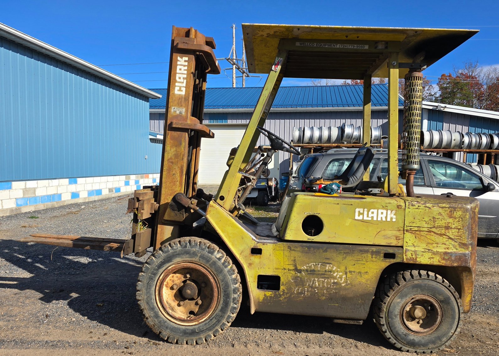 Image for November 2025 Online Consignment Equipment Auction