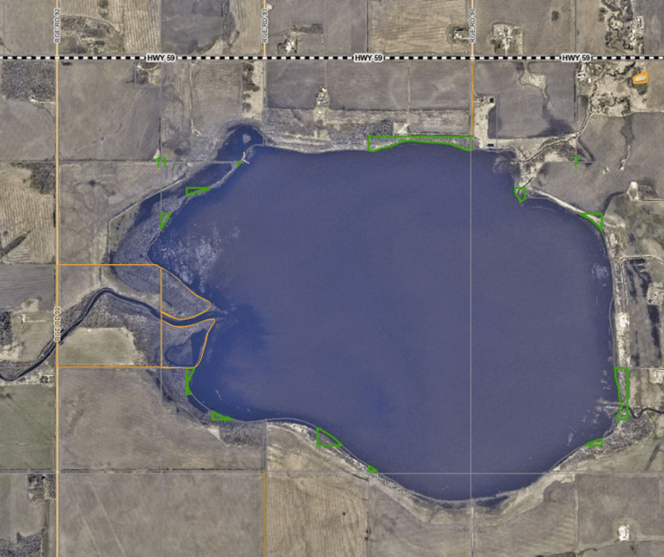 Image for NW-2-74-9-W6 & PT.NE-2-74-9-W6 LA GLACE LAKE