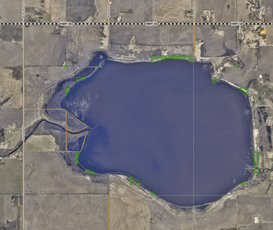 Image for NW-2-74-9-W6 & PT.NE-2-74-9-W6 LA GLACE LAKE