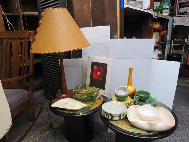 Image for Staunton Antiques Center Renovation Auction