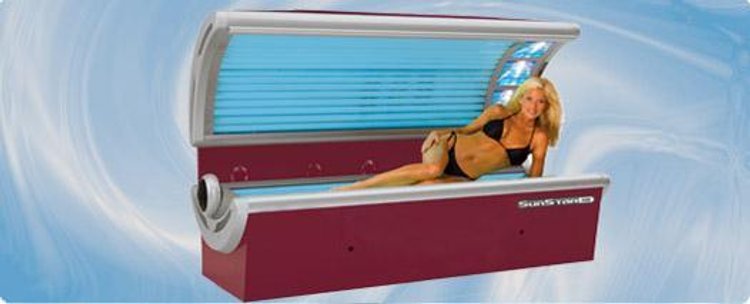 Image for Tanning beds & gym floor