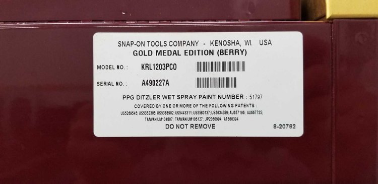 Image for Snap-On Toolbox