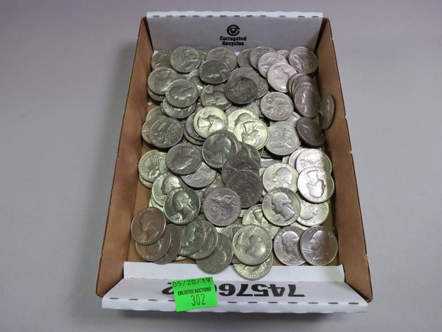 Image for Coin & Jewelry Auction - Cauley & Swisher Collections