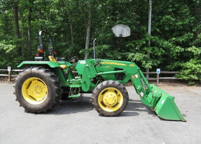 Image for Tractor and Implements