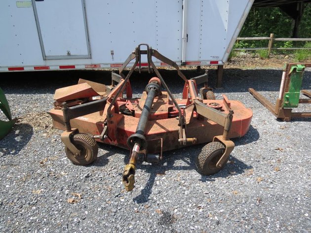 Image for Tractor and Implements