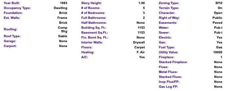 Image for 3 Bedroom Brick Home