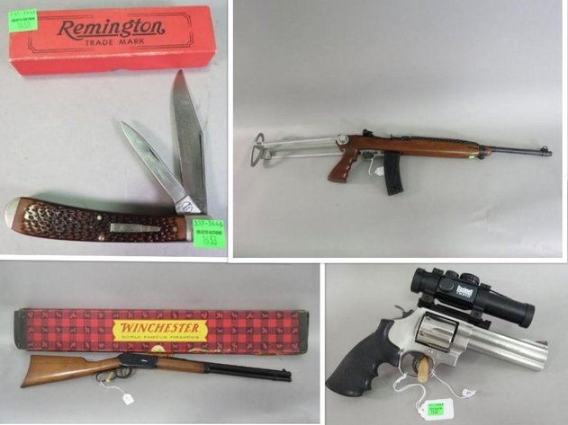 Image for Firearms / Ammo / Knives - October 2019