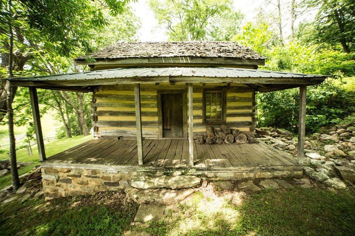Image for 1900's Log Cabin w/ 35 acres