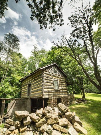 Image for 1900's Log Cabin w/ 35 acres