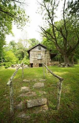 Image for 1900's Log Cabin w/ 35 acres