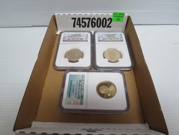Image for Coin Auction