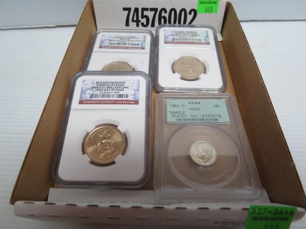 Image for Coin Auction