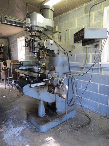 Image for Milling Machine & Wholesale *Eavey Estate