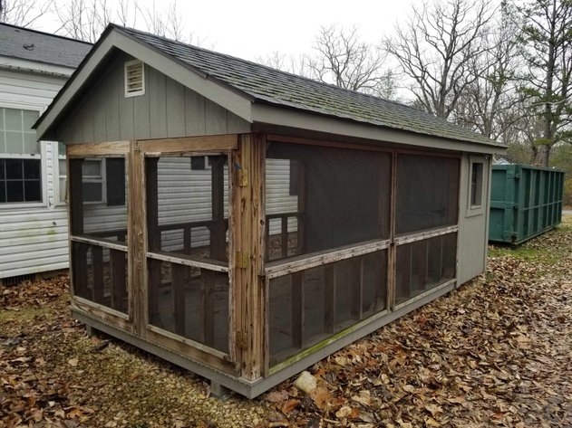 Image for Storage Building / Pet Kennel