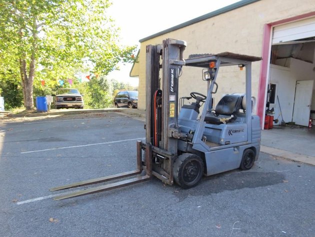 Image for Forklift, Racking, and Parts