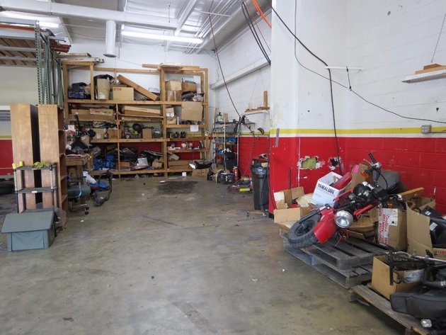 Image for Forklift, Racking, and Parts