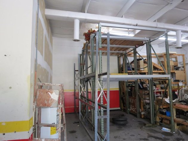 Image for Forklift, Racking, and Parts