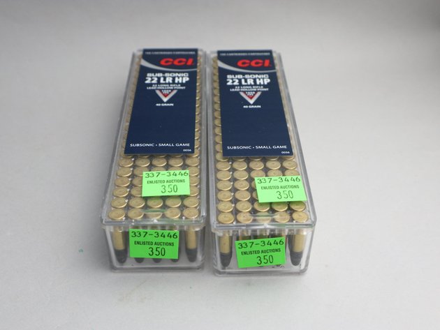 Image for Ammunition and Accessories