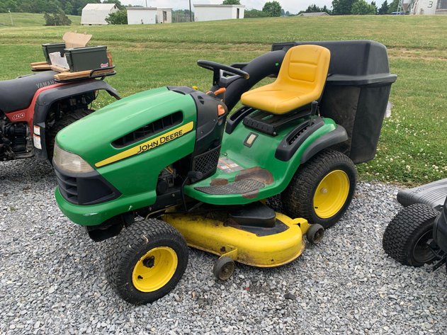 Image for Motorcycle, Lawnmowers, Recreation Equipment