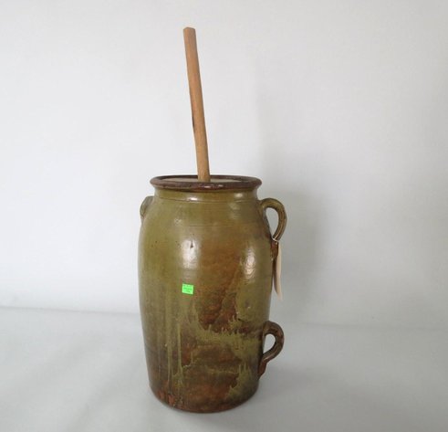 Image for Stoneware Crock Auction