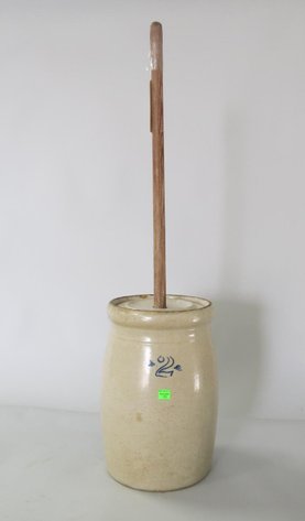 Image for Stoneware Crock Auction